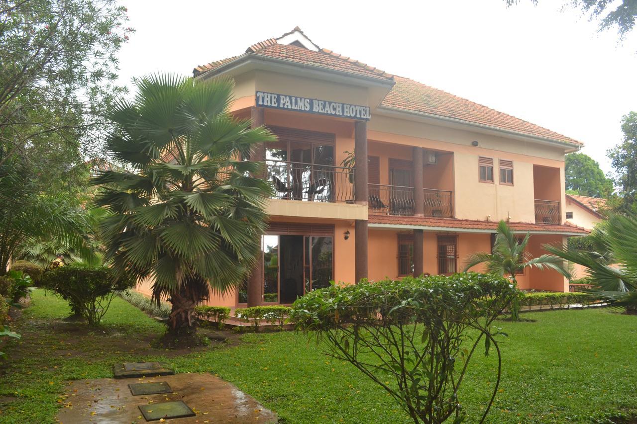 The Palms Beach Hotel And Restaurant Limited Entebbe Dış mekan fotoğraf