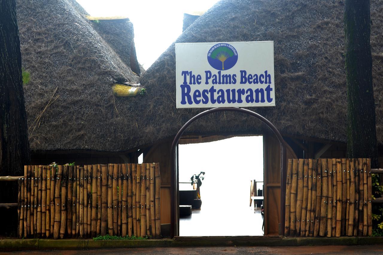 The Palms Beach Hotel And Restaurant Limited Entebbe Dış mekan fotoğraf