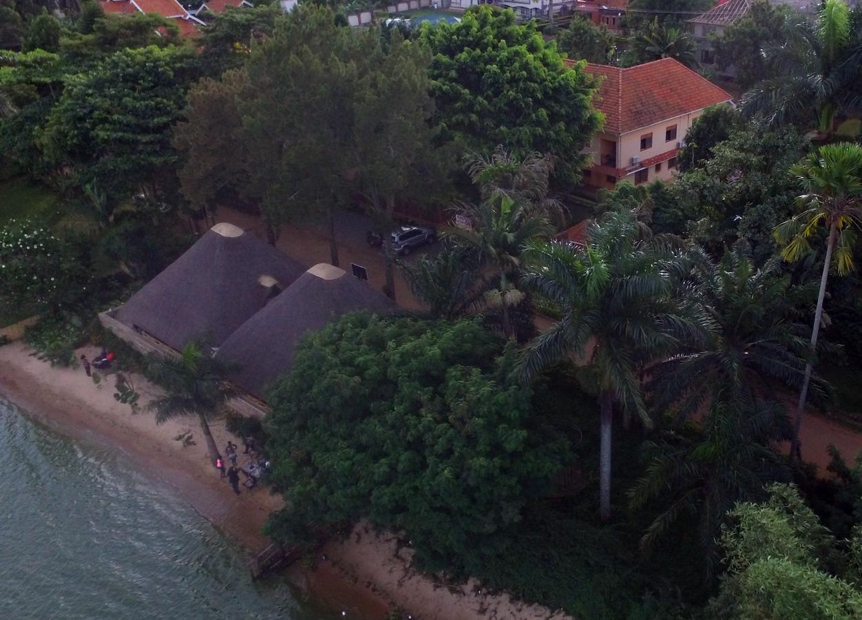 The Palms Beach Hotel And Restaurant Limited Entebbe Dış mekan fotoğraf